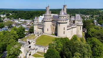 Château de Pierrefonds Skip-the-Ticket-Line Ticket