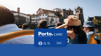 Porto.CARD with Transport: Unlimited Public Transport & Discounts