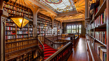 Livraria Lello Tickets: Gold Voucher