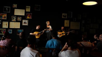 Traditional Fado Concert Tickets at Ideal Clube