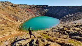 From Reykjavik: Golden Circle Day Tour with Kerid Crater