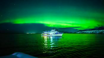 From Reykjavik: Northern Lights Sightseeing Cruise