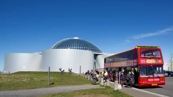 City Sightseeing: Reykjavik Hop-on Hop-off Bus Tour