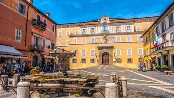 Castel Gandolfo's Apostolic Palace & Secret Garden Ticket