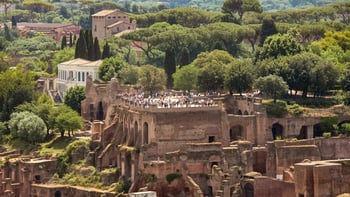 Colosseum, Roman Forum & Palatine Hill
