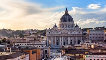2 Hour St. Peter’s Basilica Guided Tour with Dome Access and English Speaking Guide