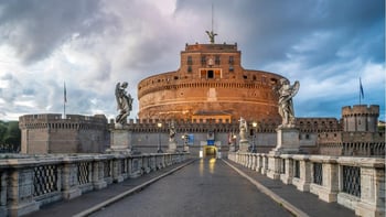 Rome: Castel Sant'Angelo Entry Ticket