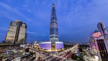 Lotte World Tower Seoul Sky Observatory Tickets