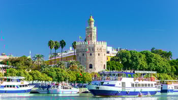 Sevilla's Guadalquivir 1-Hour City Cruise
