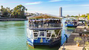 Sevilla's Guadalquivir 1-Hour City Cruise