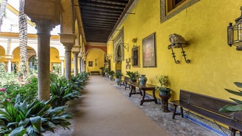 Tickets to Palacio de las Dueñas with Audio Guide