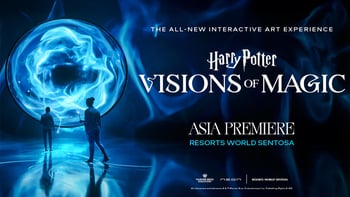 Harry Potter: Visions of Magic Tickets with 10 SGD F&B/Retail Voucher