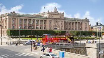 City Sightseeing: Stockholm Hop-on Hop-off Bus Tour
