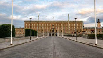 Stockholm: Royal Palace (Kungliga Slotten) Entry Ticket