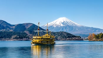 Mount Fuji Tour with Hakone Ropeway, Lake Ashi, Hakone Shrine, & More