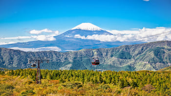 Mount Fuji Tour with Hakone Ropeway, Lake Ashi, Hakone Shrine, & More