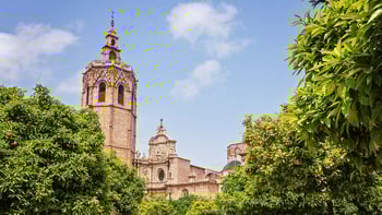 Valencia Cathedral Entry Ticket with Access to the Bell Tower (Miguelete) & Multilingual Audio Guide