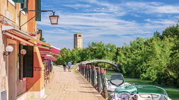 Murano, Burano & Torcello Islands Boat Tour with Glass Blowing