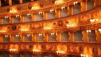 La Fenice Opera House Entry Ticket with Multilingual Audio Guide