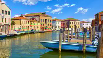 Boat Trip: Glimpse of Murano, Torcello & Burano Islands