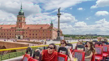 City Sightseeing: Warsaw Hop-on Hop-off Bus Tour