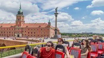 City Sightseeing: Warsaw Hop-on Hop-off Bus Tour