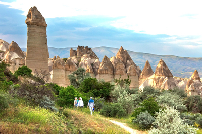 Best Hiking Tours in Cappadocia: Top 13 Routes &#038; Tours