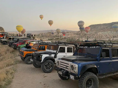 Best Jeep Safari Tours in Cappadocia: An Off-Road Adventure