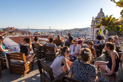 Best Rooftop Bars in Lisbon: Drink with a View