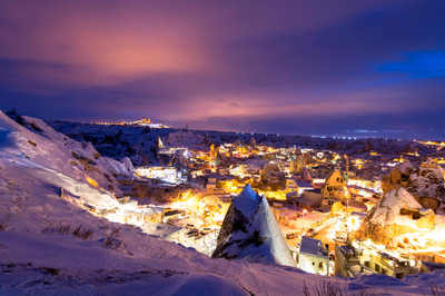 Christmas in Cappadocia: A Guide to Winter Wonders