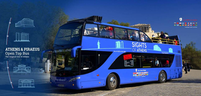 Hop-On Hop-Off Bus Tour Athens: Explore Athens at Your Own Pace