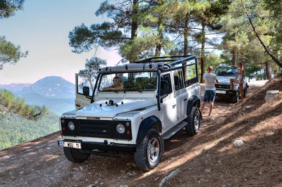 Antalya Jeep Safari in the Taurus Mountains: Best Tours