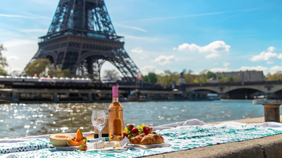 Food and Drink in Paris – Classic Dishes, Street Food, and French Spirits
