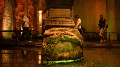 Basilica Cistern Ticket & Bosphorus Cruise