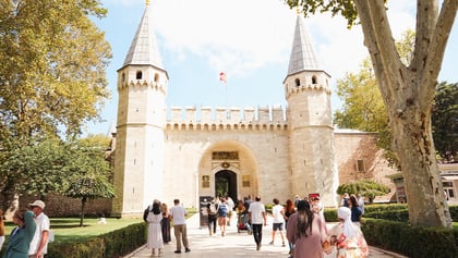 Basilica Cistern & Topkapi Palace Tickets