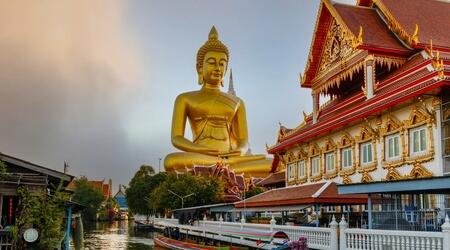  Bangkok 1-Day Hop-on-Hop-off Boat Tour