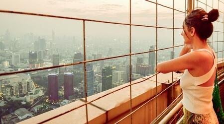  Baiyoke Sky Hotel Observation Deck