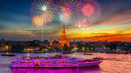  Chao Phraya Princess Cruise