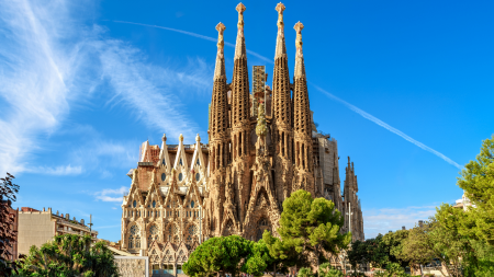  Cathedral of Barcelona