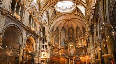  Montserrat Monastery with Black Madonna Access