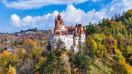  Bran Castle