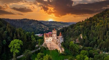  Bran Castle
