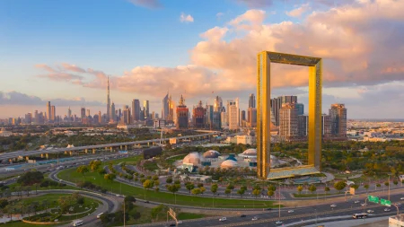  Dubai Frame