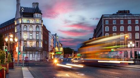  Big Bus: Dublin Night Bus Tour