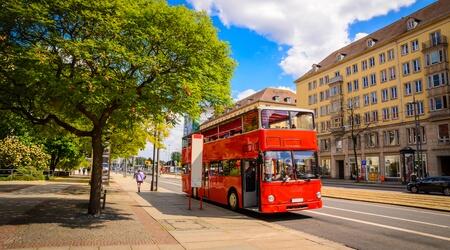  Dusseldorf Hop-on Hop-off Bus Tour