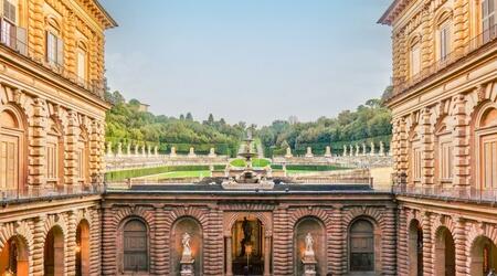  Pitti Palace & Palatine Gallery, Boboli & Bardini Gardens