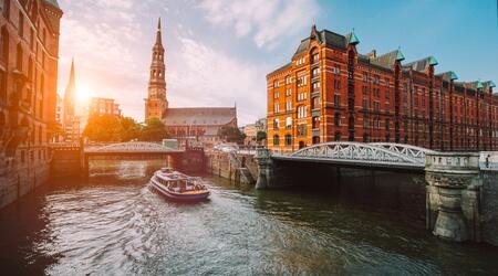  Hamburg Harbor and Speicherstadt Cruise