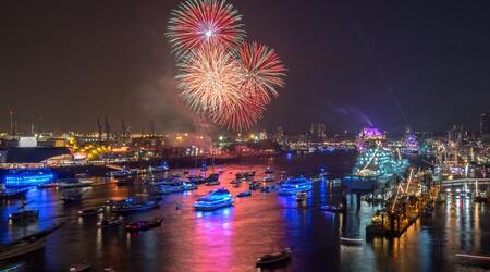  Hamburg Evening Lights Speicherstadt & Harbor Cruise
