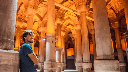  Basilica Cistern Tickets