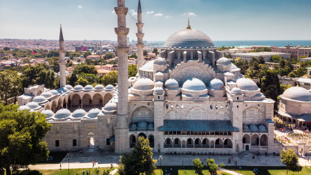  Süleymaniye Mosque Tours